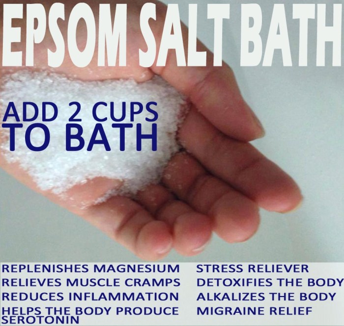 Benefits of detox baths for eliminating toxins