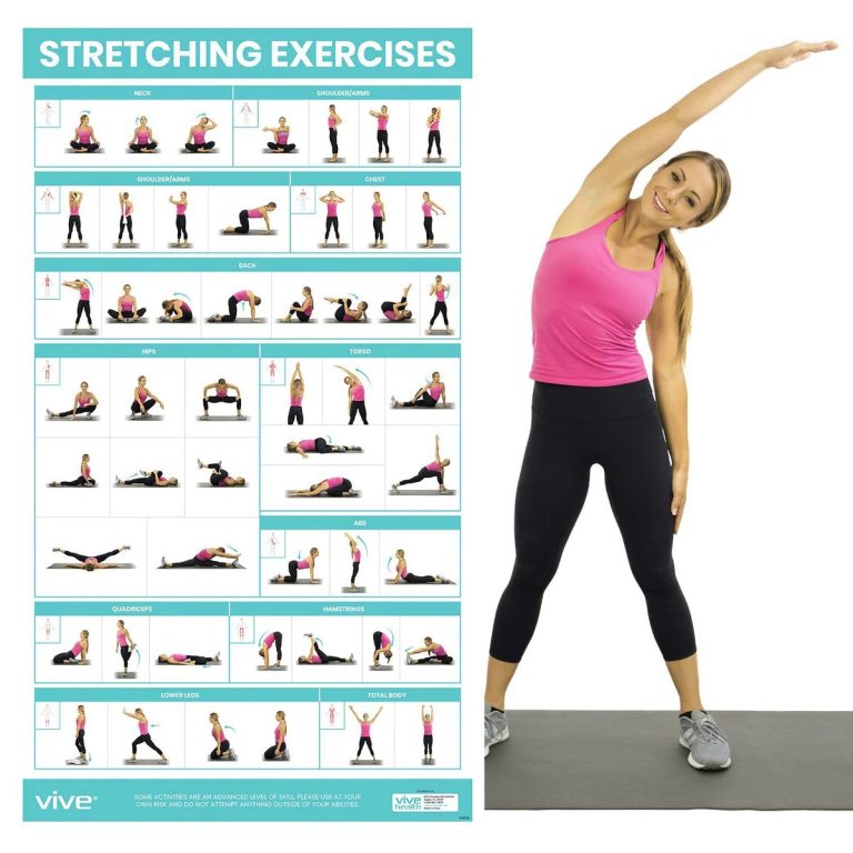 Daily stretches for increasing joint flexibility