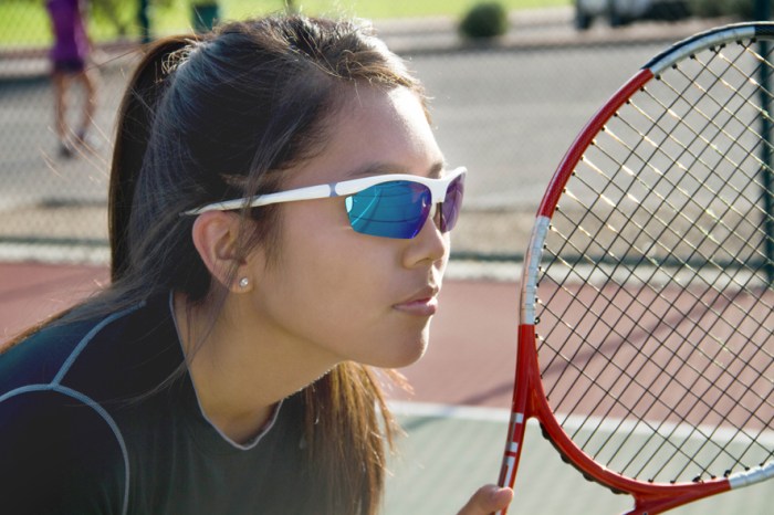 Importance of protective eyewear during sports